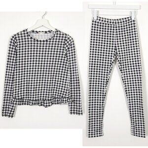 J. Crew Kids Crewcuts Gingham Matching Set